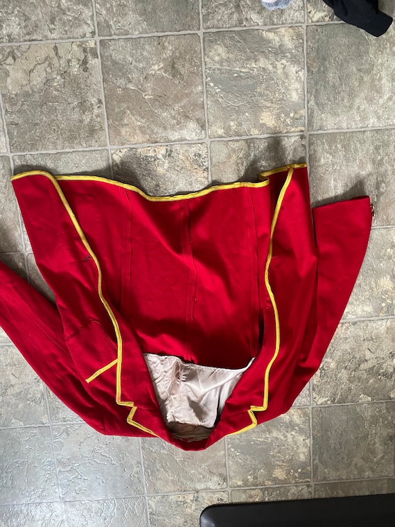 Ringmaster circus jacket - image 1