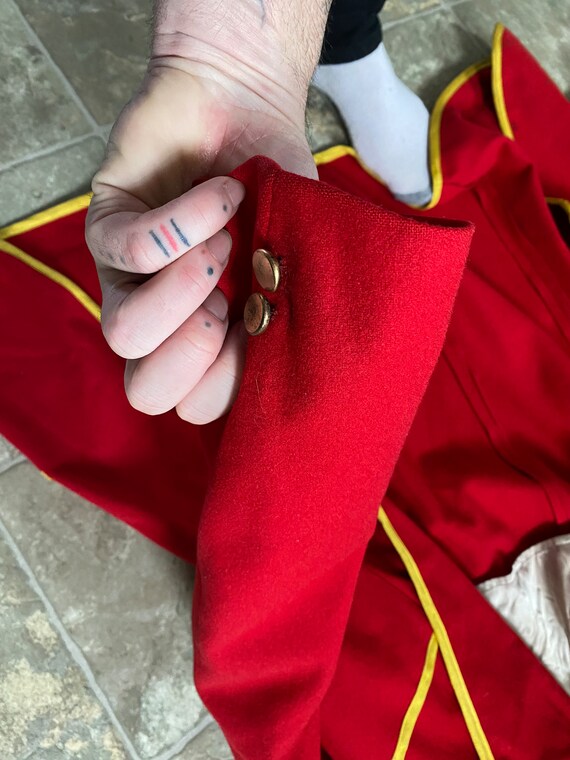 Ringmaster circus jacket - image 3