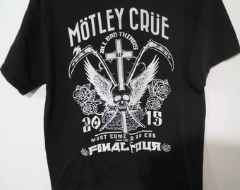 Motley Crue Alice Cooper size L