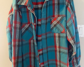 Tommy Hilfiger flannel jacket xxl