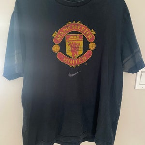 Vintage Nike Manchester United - Etsy Vintage Nike Manchester United - Etsy