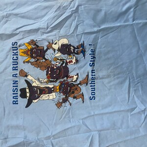 California raisins xl single stitch