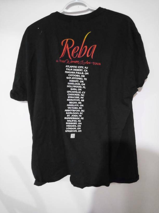 Reba Tour Shirt Etsy