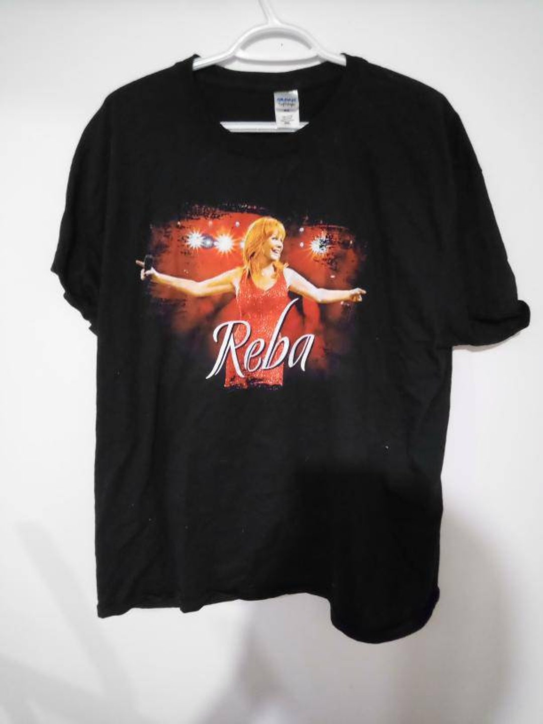 Reba Tour Shirt Etsy