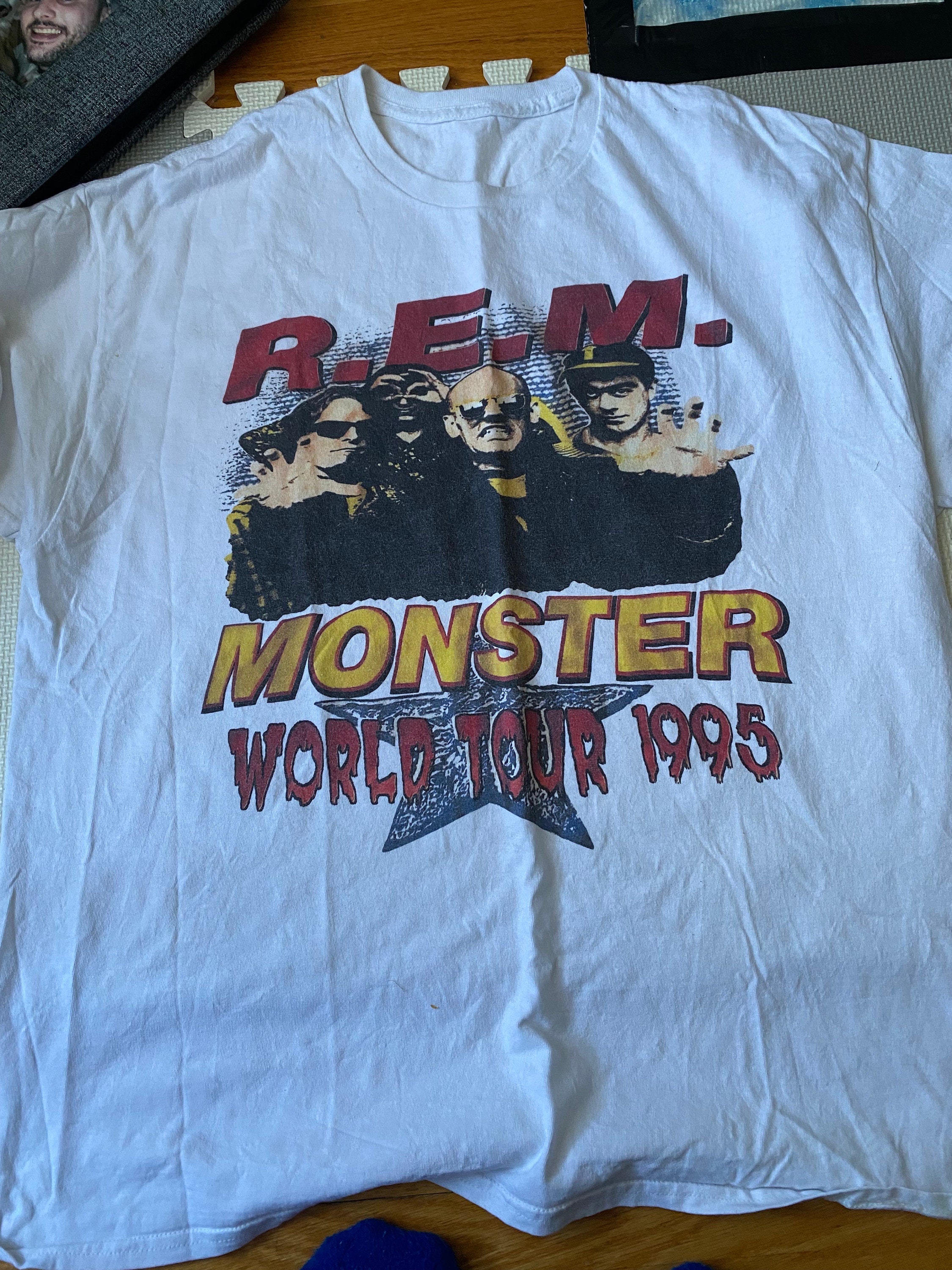 Rem Tour Tshirt - Etsy Rem Tour Tshirt - Etsy