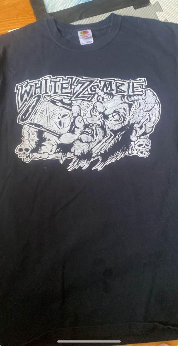 WHITE ZOMBIE 1993年ツアー　ヴィンテージTシャツ L Vintage 90's White Zombie World Tour 1993 Unisex T-shirt