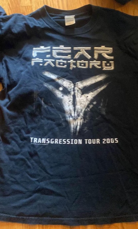 Fear factory transgression l - Gem Fear factory transgression l - Gem