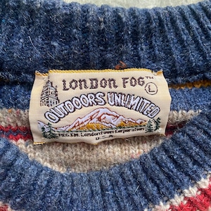London fog sweaters discount