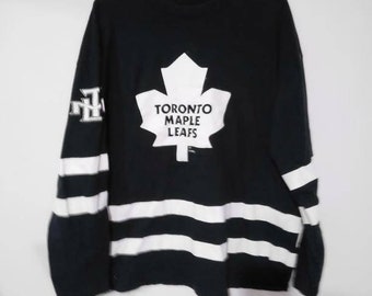 Sports - Sports Memorabilia - Collectibles - NHL Toronto Maple Leafs  Autographed Wendel Clark Men's Vintage Hockey Jersey - Online Shopping for  Canadians