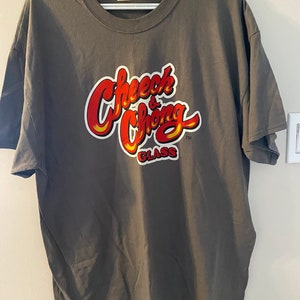 Cheech & Chong X WACKO MARIA Guilty Parties Work Shirt BLACK Cheech & Chong X WACKO MARIA Guilty Parties Work Shirt BLACK