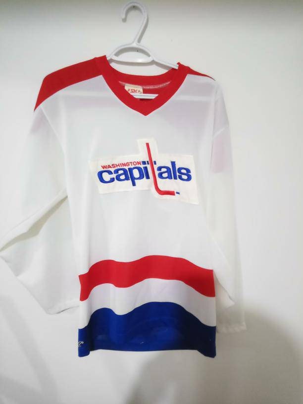 Starter Washington Capitals Jersey NHL Fan Apparel & Souvenirs for sale