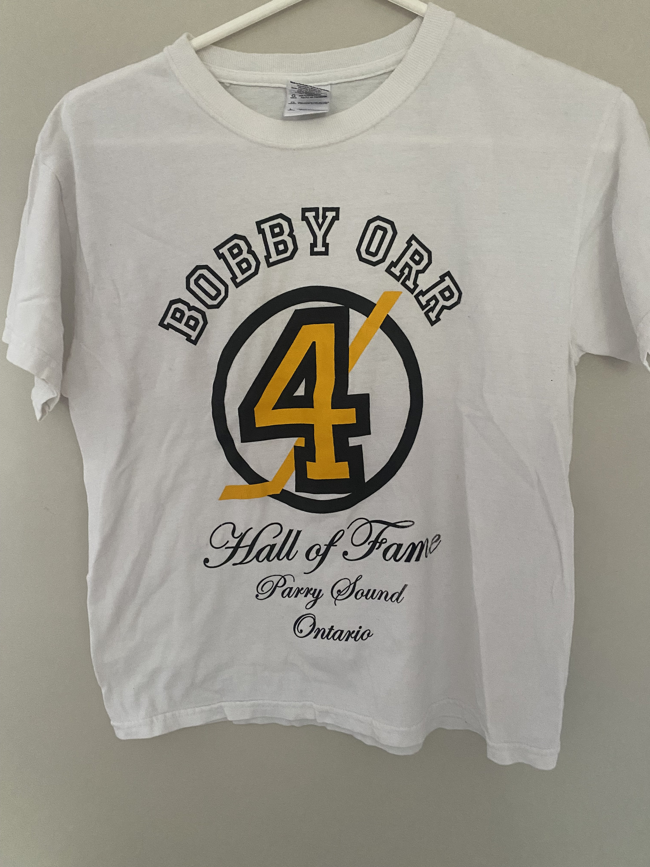 3 Colors Available Bobby Orr Goat T Shirt