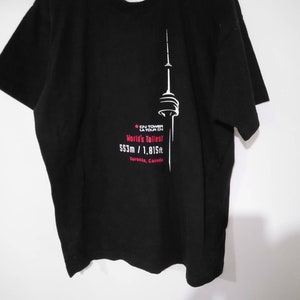 CN tower shirt