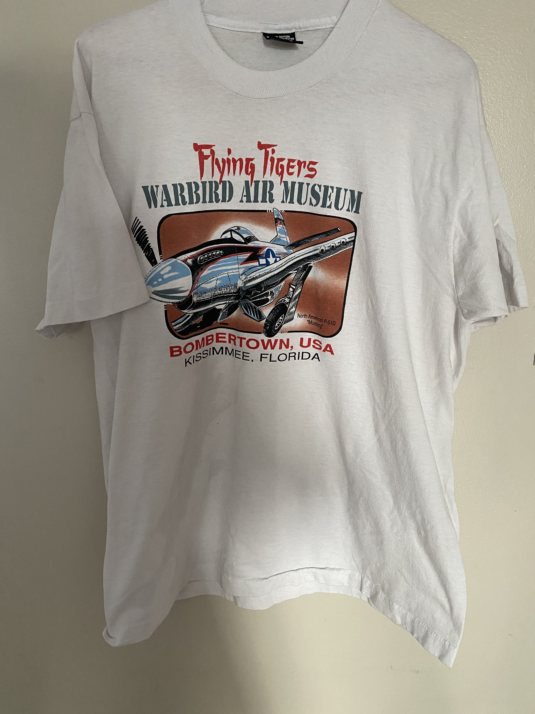 Flying Tiger Line Unisex T-Shirt 1945 Vintage Tigers Airlines Quality Tee XS-5XL