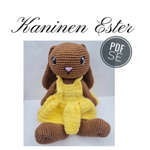 Kaninen Ester virkmönster SE