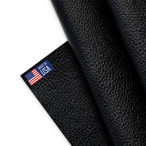 Marine Vinyl Fabric, Upholstery Faux Leather, Outdoor Boat Automotive, DIY and Crafting Pleather - Cut by The Yard