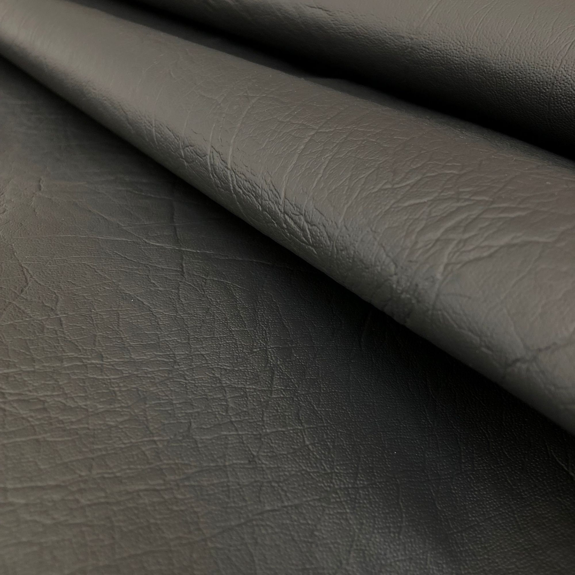 Marine Vinyl Fabric, Upholstery Faux Leather, Outdoor Boat Automotive, DIY  and Crafting Pleather - Individual 1 Yard Cut 36x54 (Grey)