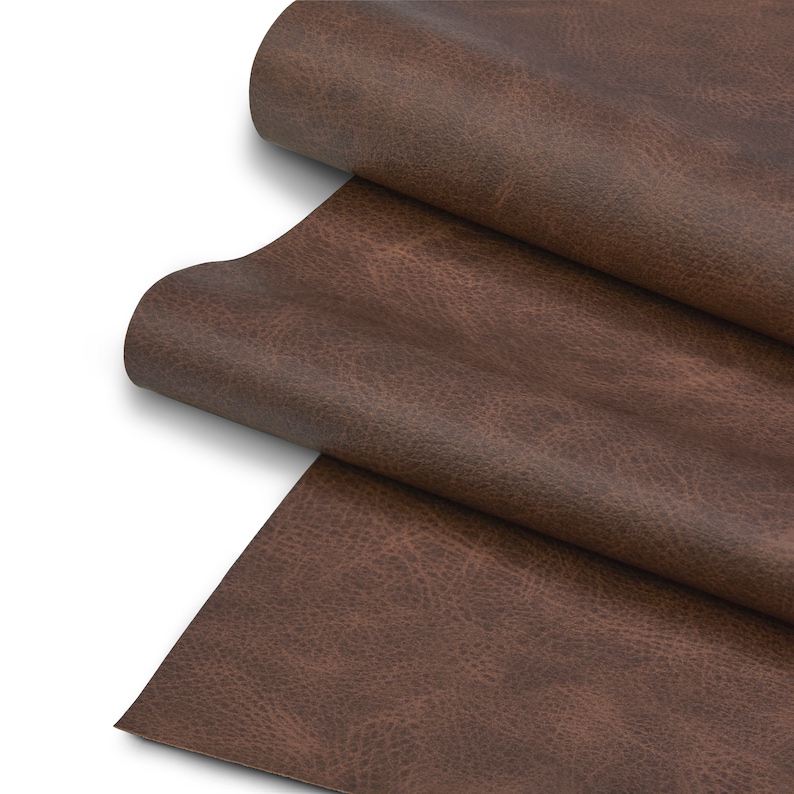 View of Faux Leather Upholstery Fabric, Thick Durable Synthetic Leather Vinyl ...