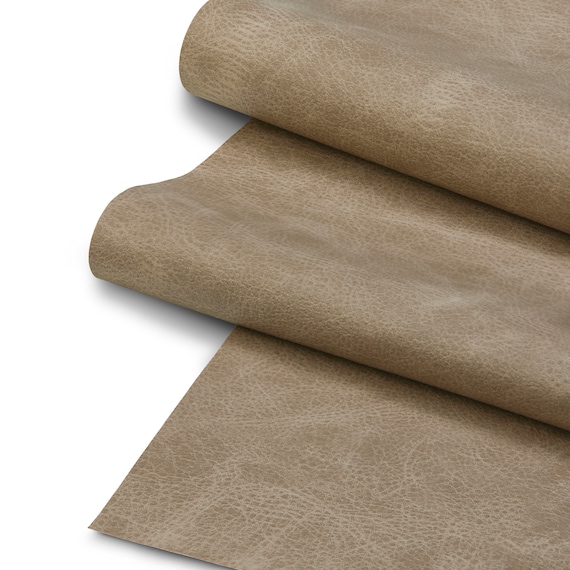 Faux Leather Upholstery Fabric Thick Durable Synthetic Leather Vinyl Soft Touch Distressed DIY and Craft Material Cut by the Yard Etsy