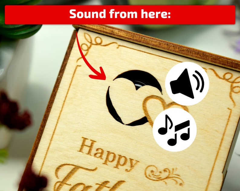 Personalized Music Box With Custom Song & Picture Inside Full - Etsy