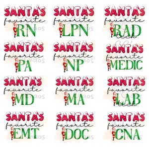 Healthcare Christmas png, Medical office Christmas shirt png, Santa&#39;s favorite Christmas design for healthcare workers, Hospital xmas design