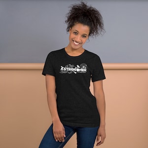 Astronomer T-shirt, Astronomy, Astronomer Gift
