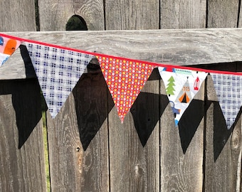 Fabric Triangle Banner - Etsy