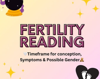 Same Day Pregnancy Prediction / Conception & Fertility Reading - TTC