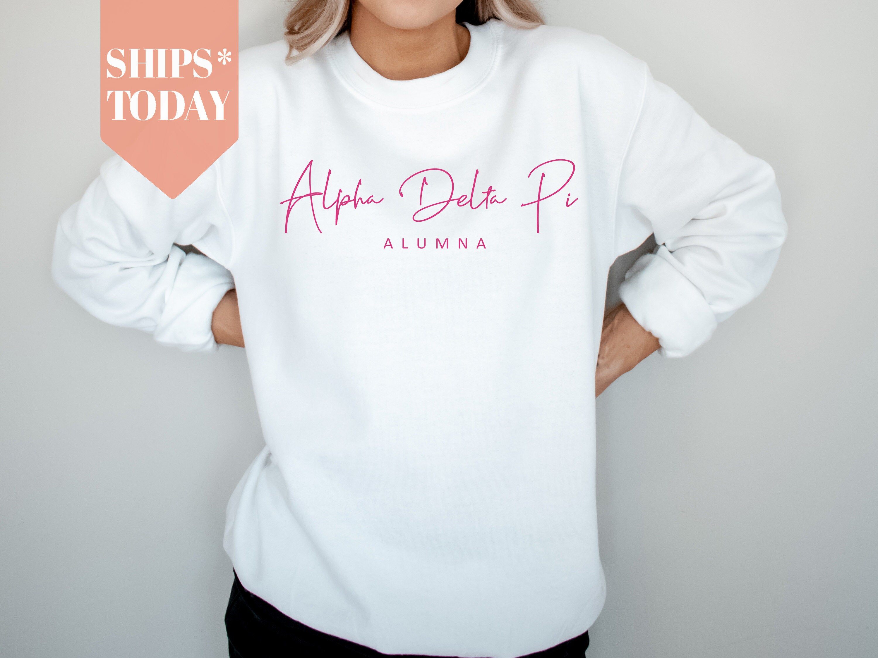 Etsy sorority sweatshirts Clearance
