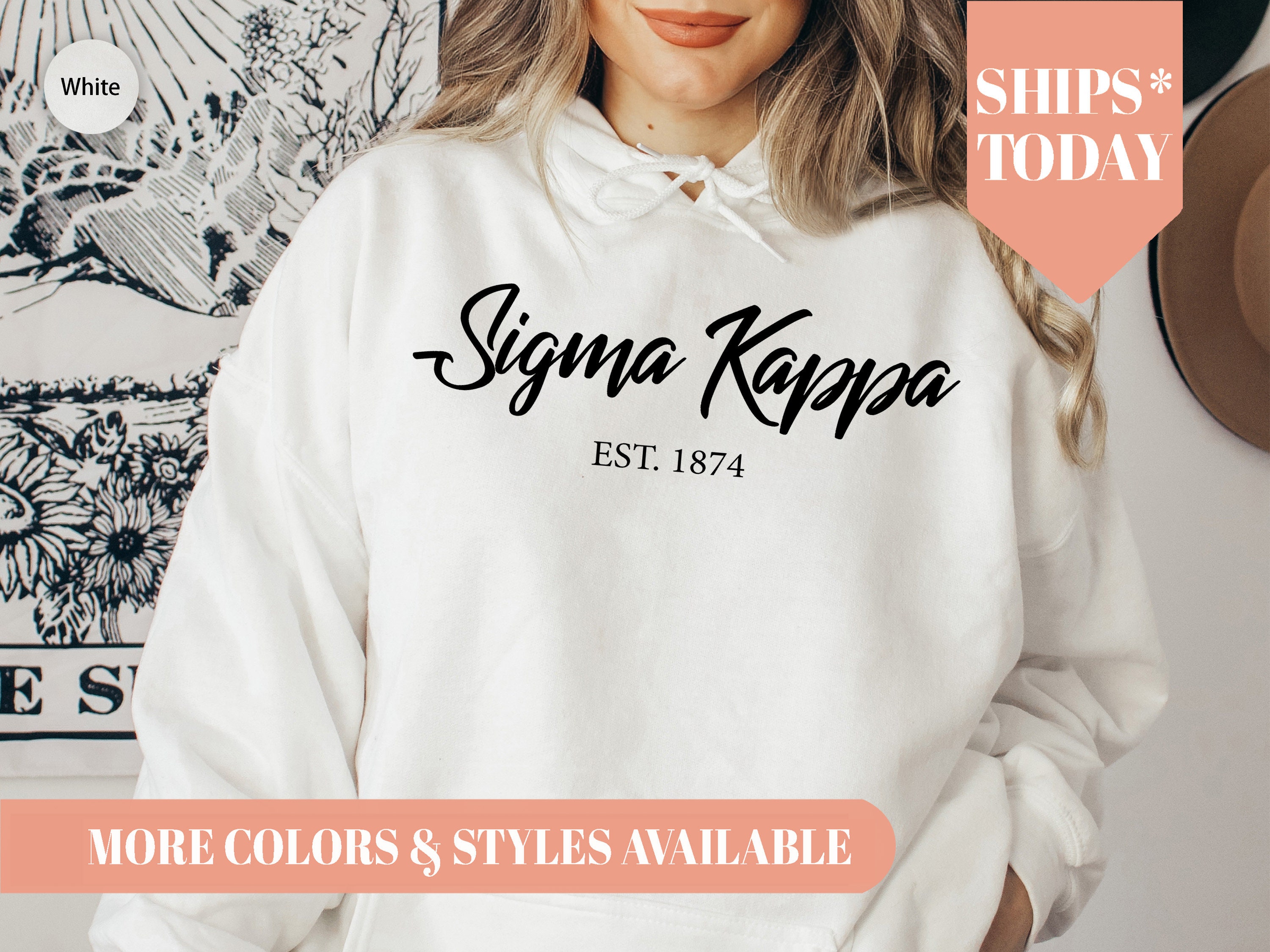 Flowy Hoodie - Etsy