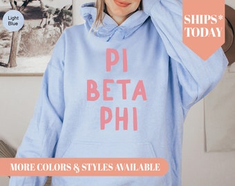 Pi Phi Comfy Hoodie - Etsy