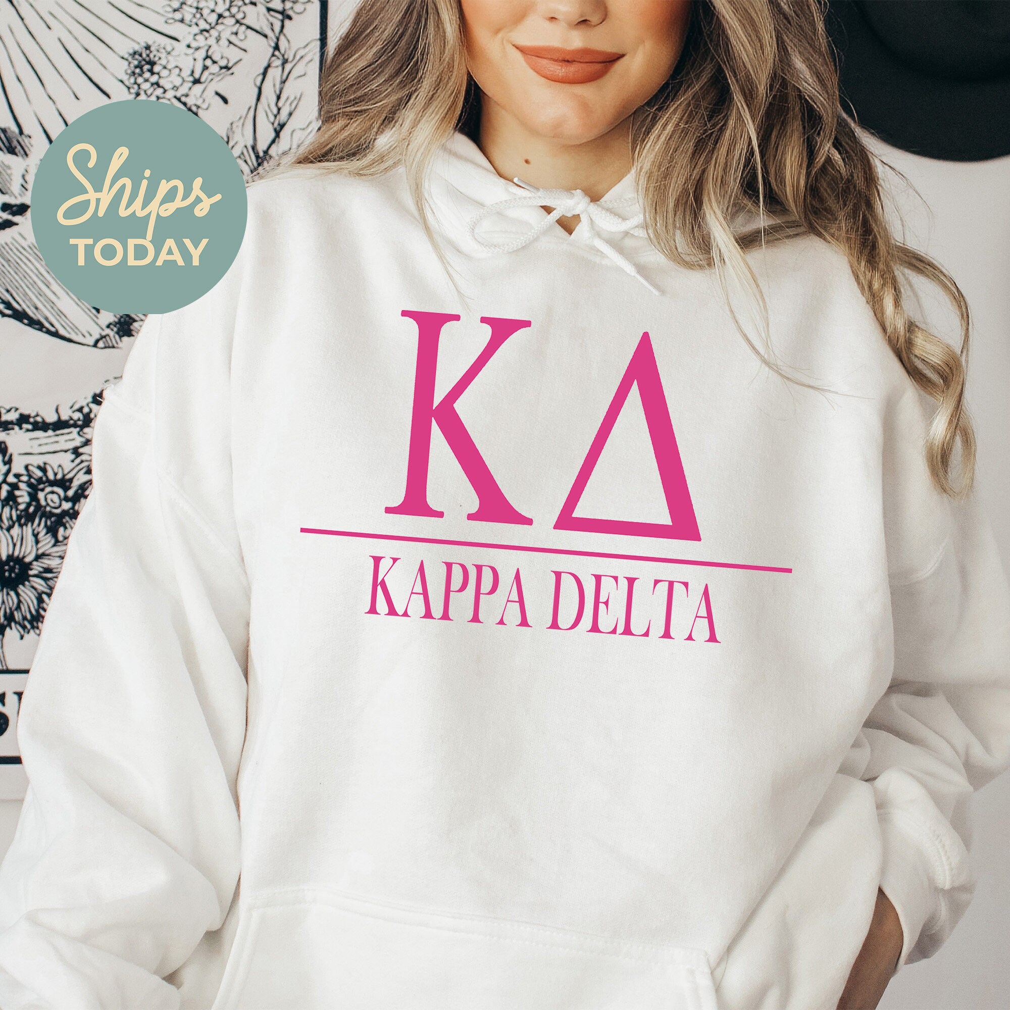Kappa Delta Chi Collegiate Embroidered Backpack — GreekU
