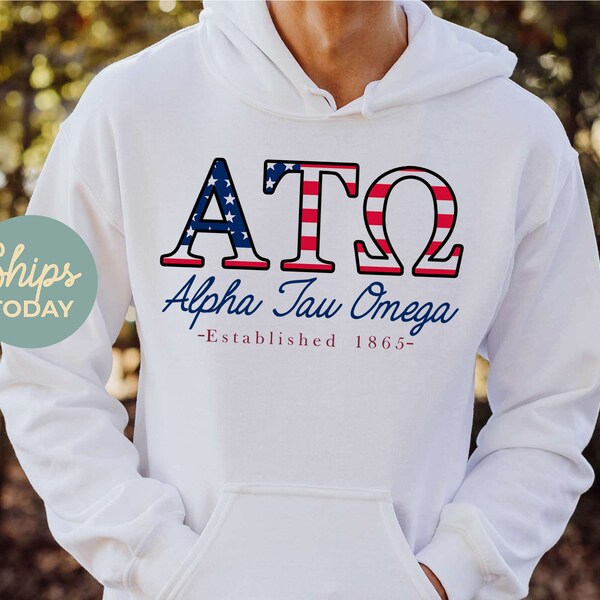 Alpha Tau Omega Gear Etsy