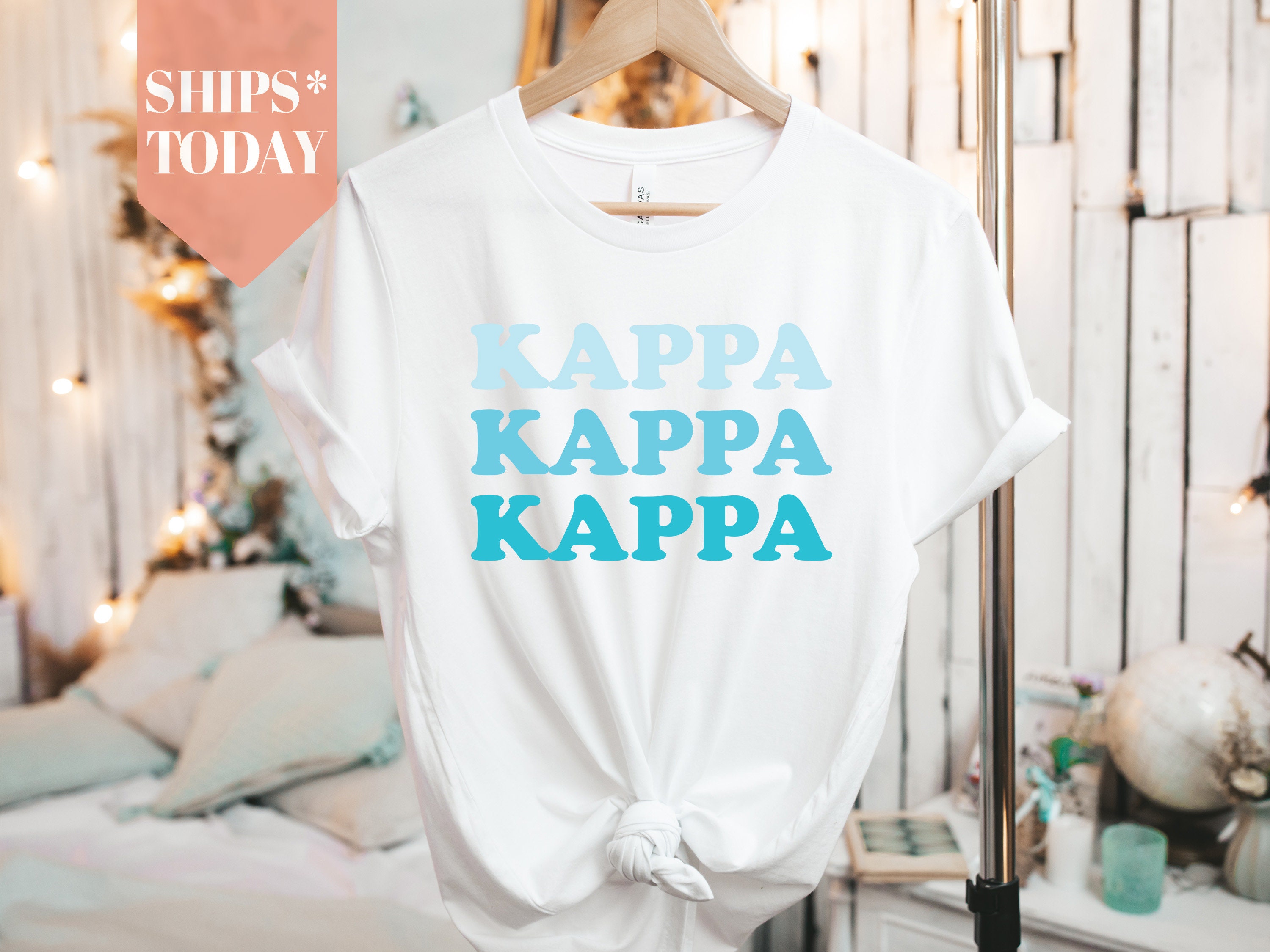 La oficina celebrar personal Kappa Touch of Blue Sorority T-shirt / Kappa Kappa Gamma Shirt - Etsy España La oficina celebrar personal Kappa Touch of Blue Sorority T-shirt / Kappa Kappa Gamma Shirt - Etsy España