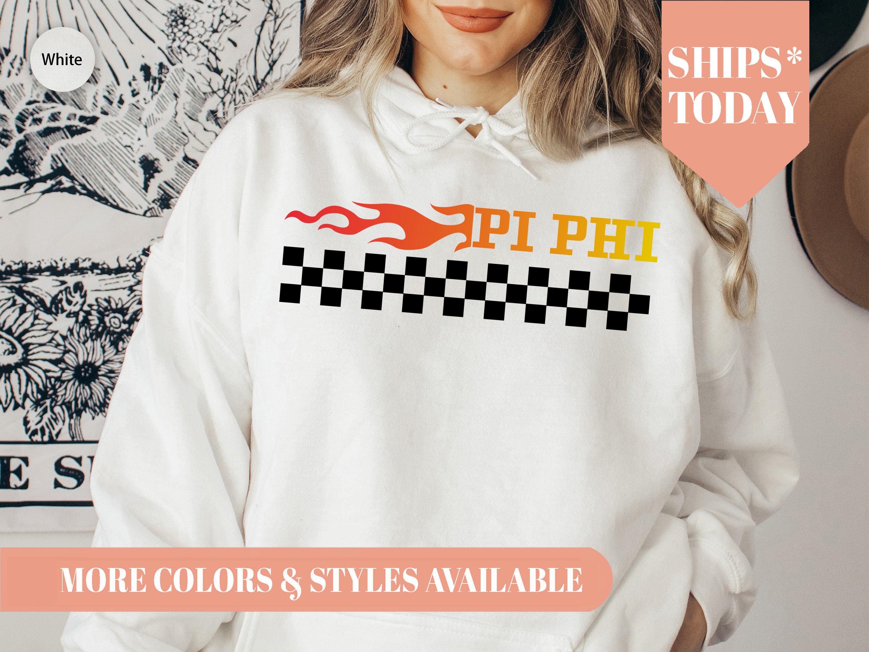 Retro Racing Sweater - Etsy