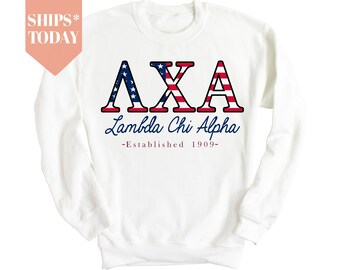 Lambda Chi Alpha Flag - Etsy