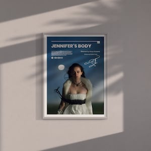 Jennifer&#39;s Body: The Cult Classic Horror, Megan Fox&#39;s Star-Making Performance, Best Movies,Poster Print,Wall Decor,Movie Posters,Cult Movies