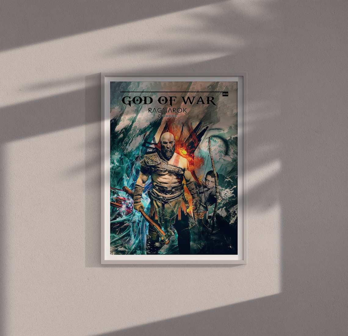 God Of War Poster De Colección