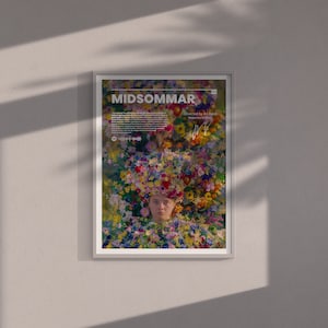 Midsommar: The Horror Masterpiece, The Movie That Shocked the World , Best Movies ,  Poster Print, Wall Decor, Movie Posters, Cult Movies