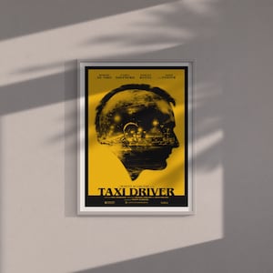 The taxi driver: a haunting study of loneliness and isolation Movie Poster, Movie Poster Wall Decor, Cult Movies, Robert De Niro Posters