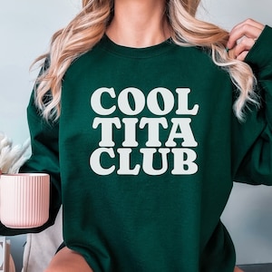 Tita Aunt Sweatshirt, Gift for New Tita, Filipino Aunt Sweater, Gift for Tita, Favorite Tita, Aunt Gift from Niece, Pregnancy Announcement