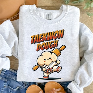 Taekwondo Mom Sweater, Taekwondo Mom Gift, Taekwondo Gift, Sweatshirt for Taekwondo Athletes, Taekwondo Tournament, Gift for Boosabum Coach