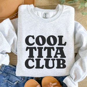 Tita Aunt Sweatshirt, Gift for New Tita, Filipino Aunt Sweater, Gift for Tita, Favorite Tita, Aunt Gift from Niece, Pregnancy Announcement