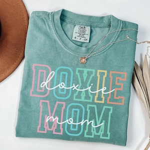 Dachshund Comfort Colors T-Shirt, Gift for Doxie Mom, Funny Spare Time Shirt, Dachshund Gift Lover, Weiner Dog Gifts, Funny Doxie Tee Shirt
