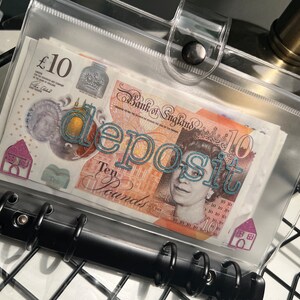 Deposit Sinking Fund Cash Envelope