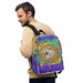 Minimalist Backpack/colorful Design Backpack/ Unisex Backpack/laptop ...