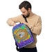 Minimalist Backpack/colorful Design Backpack/ Unisex Backpack/laptop ...
