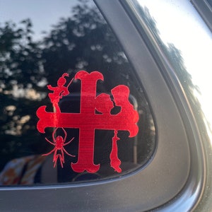 My Chemical Romance Phases Vinyl Decal