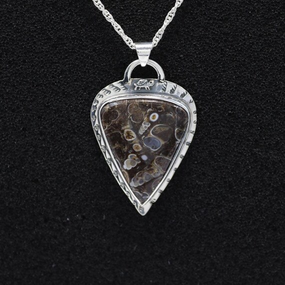 Pendentif Tortue Argent 925 Nacre – La Galerie de la Nacre