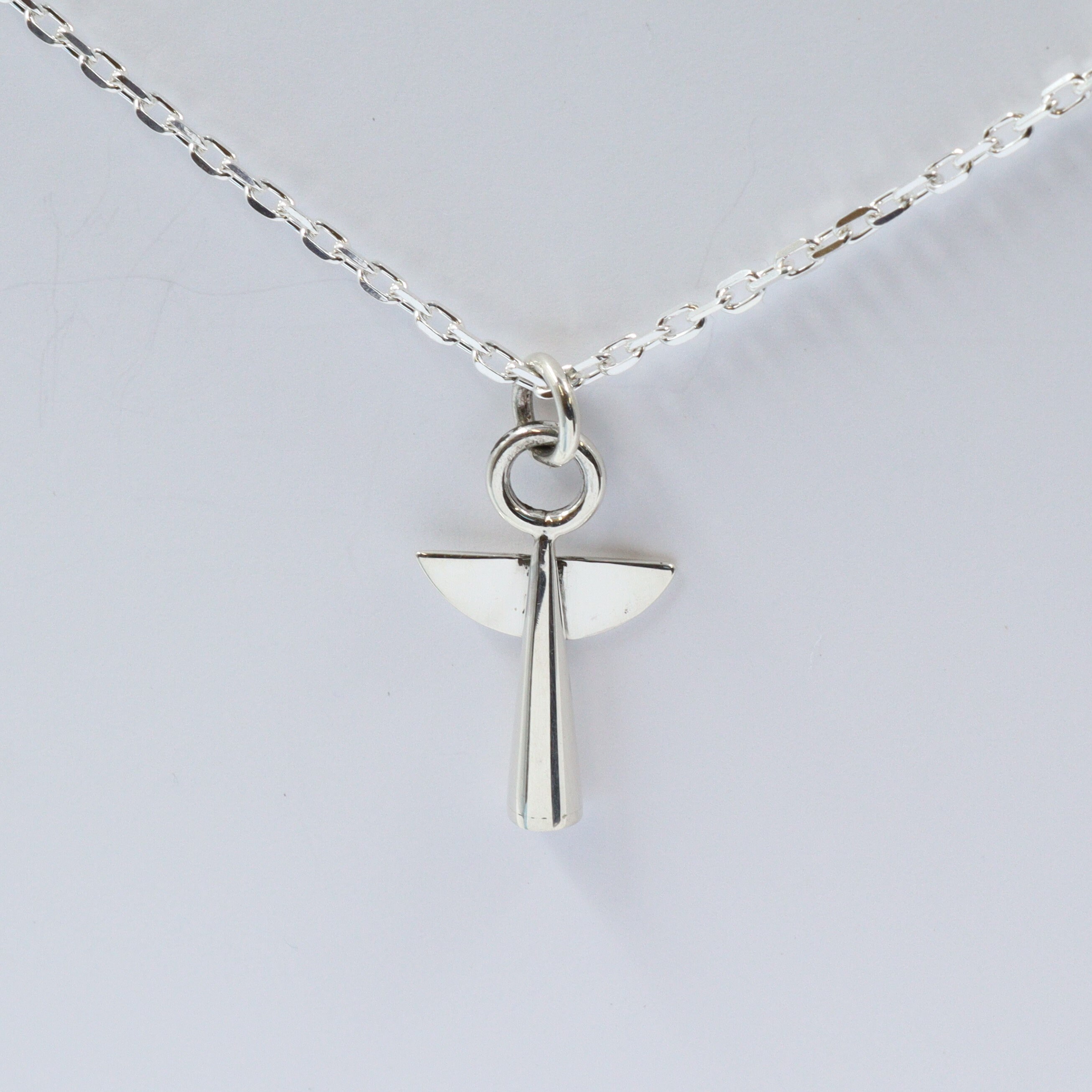 Pendentif Ange Enfant Argent 925 Pierre Naissance Cadeau Pendentif Ange Enfant Argent 925 - Pierre De Naissance, Chaîne 36-40cm, Cadeau Baptême Collier Pierre Naissance